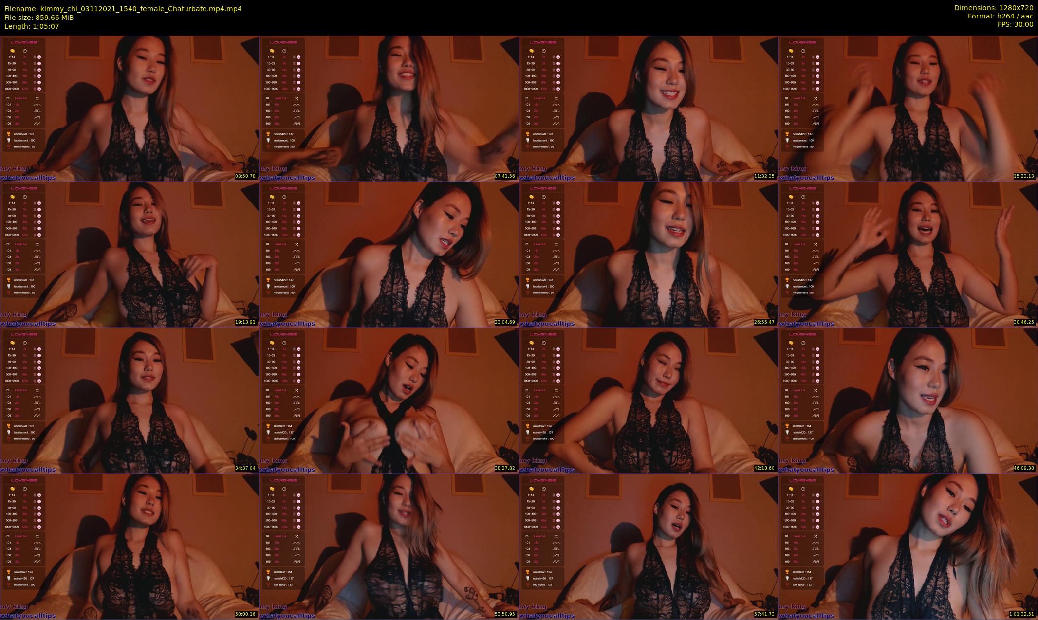 kimmy_chi — 66 minute Chaturbate female cam show recording, 720p, Nov 3, 2021