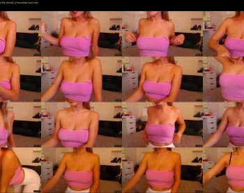 kiranightlyxo — 25 minute Chaturbate female cam show recording, 720p, Nov 3, 2021