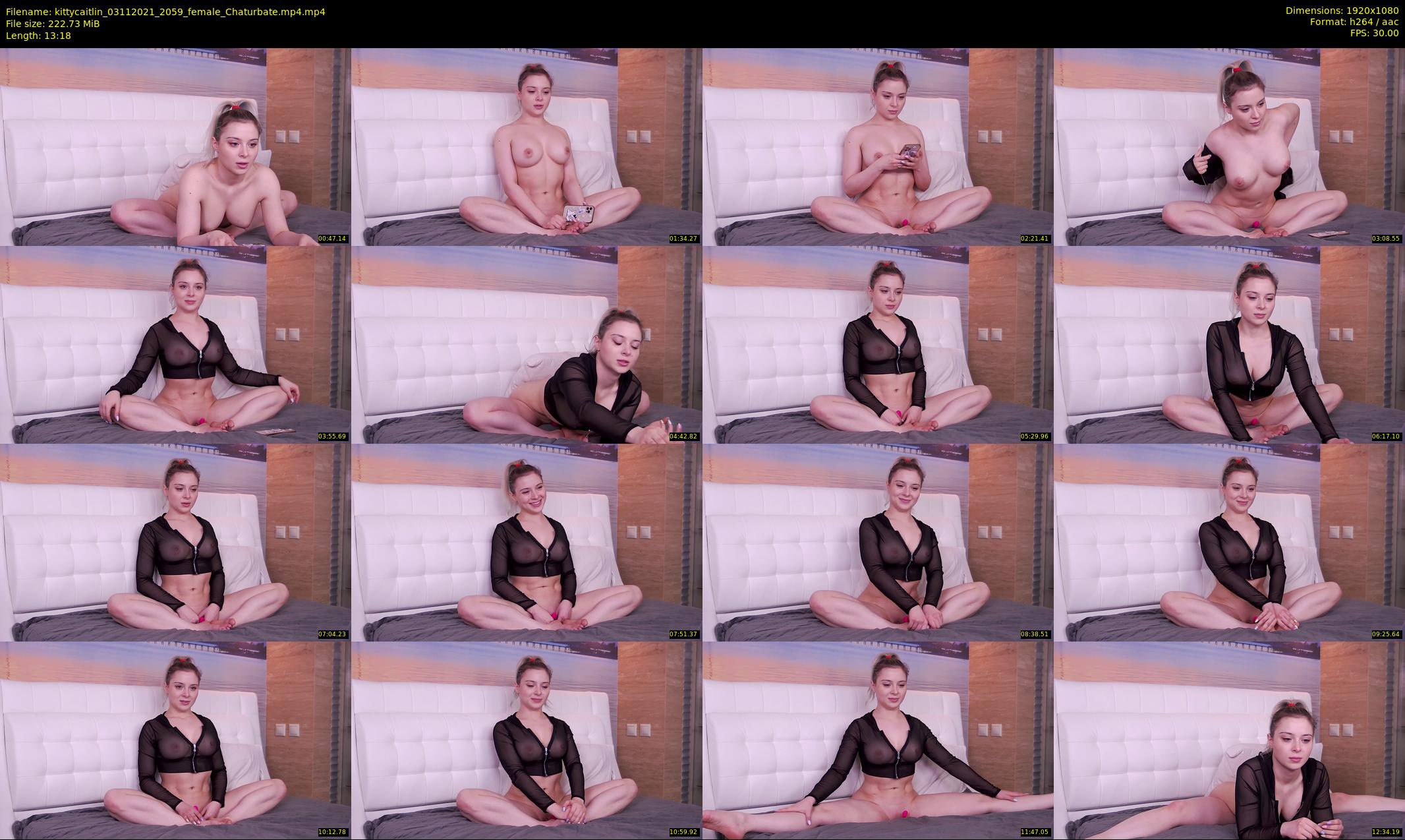 kittycaitlin — 14 minute Chaturbate female cam show recording, 1080p, Nov 3, 2021