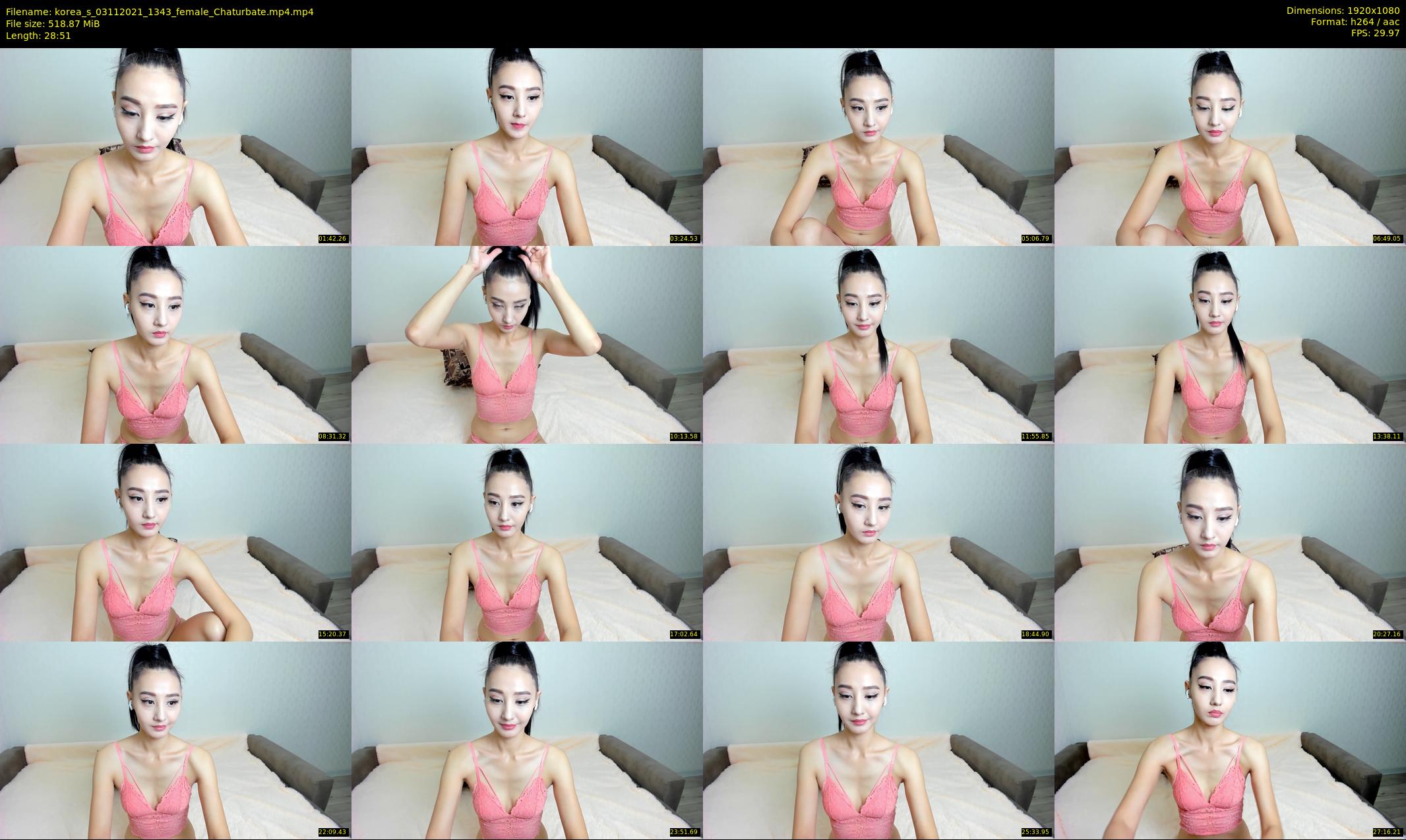 korea_s — 29 minute Chaturbate female cam show recording, 1080p, Nov 3, 2021