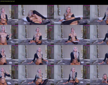 krissone — 57 minute Chaturbate female cam show recording, 1080p, Nov 3, 2021