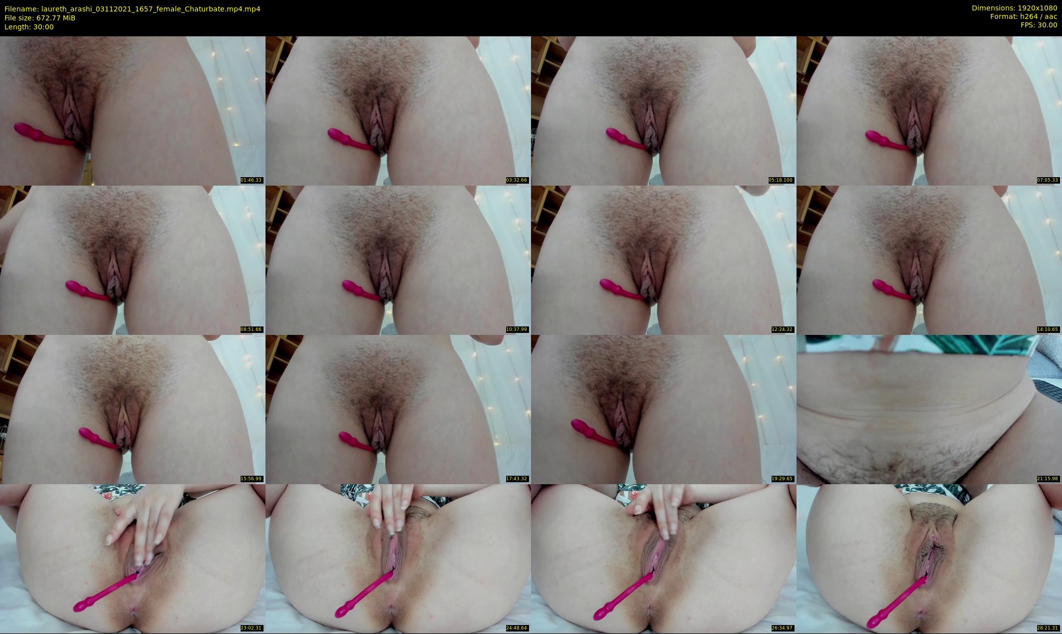 laureth_arashi — 30 minute Chaturbate female cam show recording, 1080p, Nov 3, 2021