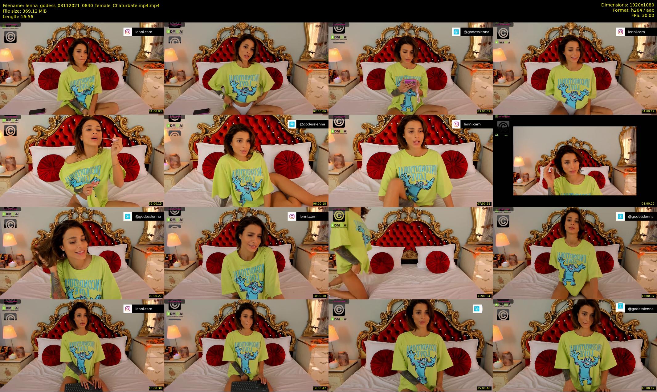 lenna_godess — 17 minute Chaturbate female cam show recording, 1080p, Nov 3, 2021