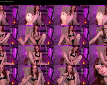 lubafox — 15 minute Chaturbate female cam show recording, 1080p, Nov 3, 2021