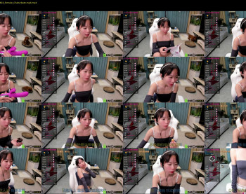 luna_liu520 — 43 minute Chaturbate female cam show recording, 1080p, Nov 3, 2021