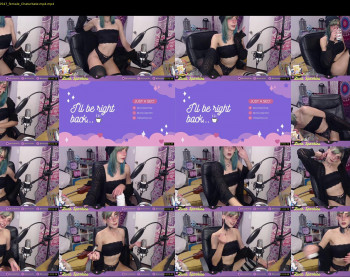 lunasparkles — 17 minute Chaturbate female cam show recording, 1080p, Nov 3, 2021