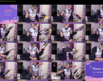lunasparkles — 40 minute Chaturbate female cam show recording, 1080p, Nov 3, 2021