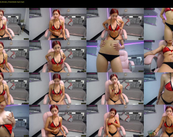 maaddy_ — 45 minute Chaturbate female cam show recording, 720p, Nov 3, 2021