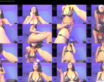 maeeve_ — 13 minute Chaturbate female cam show recording, 720p, Nov 4, 2021
