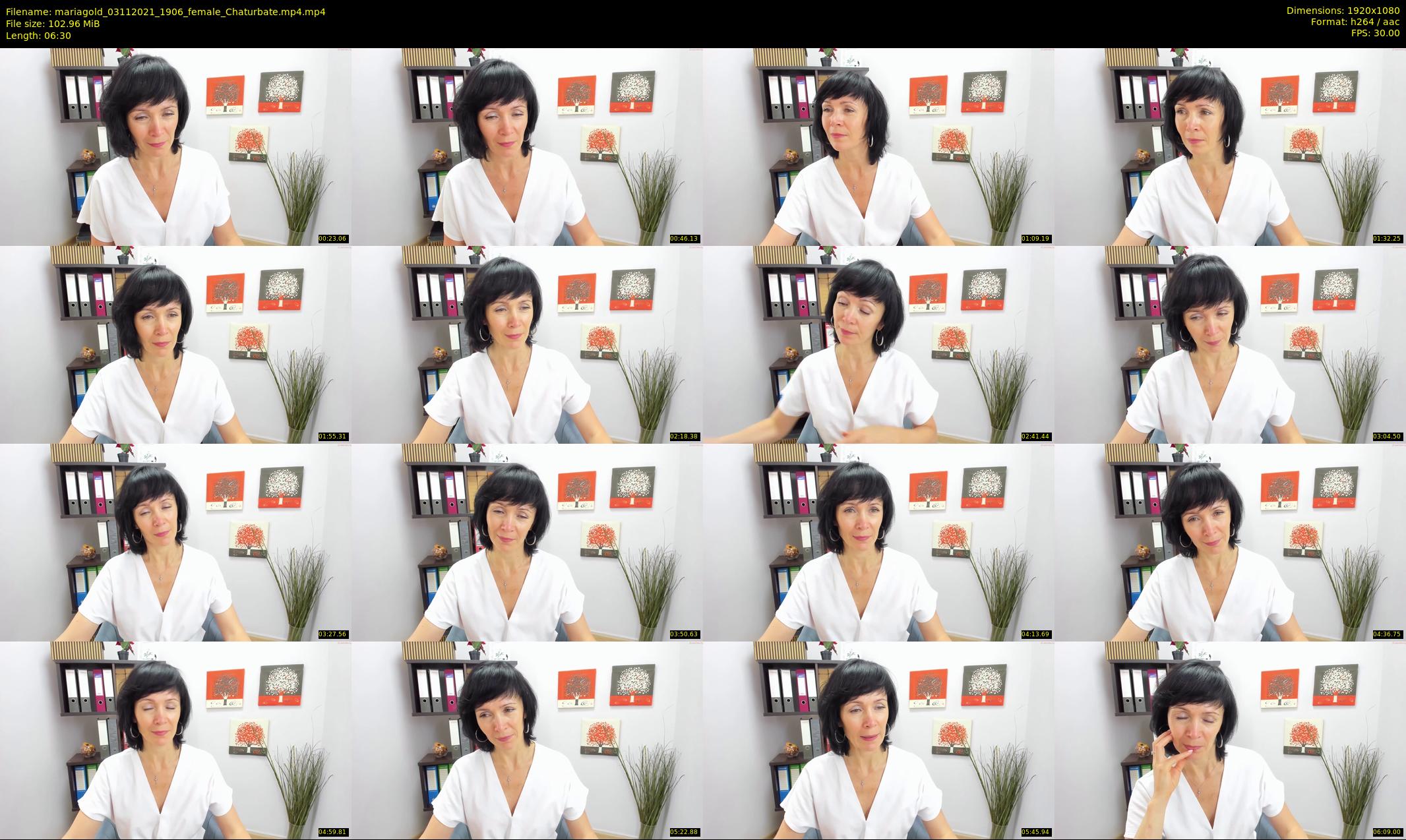 mariagold — 7 minute Chaturbate female cam show recording, 1080p, Nov 3, 2021