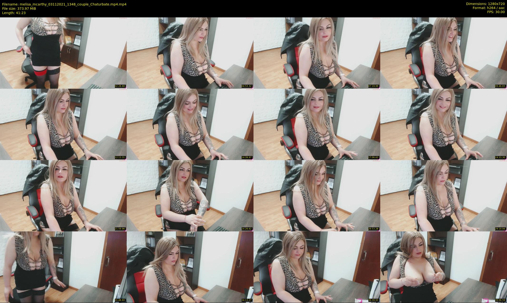 melisa_mcarthy — 42 minute Chaturbate couple cam show recording, 720p, Nov 3, 2021