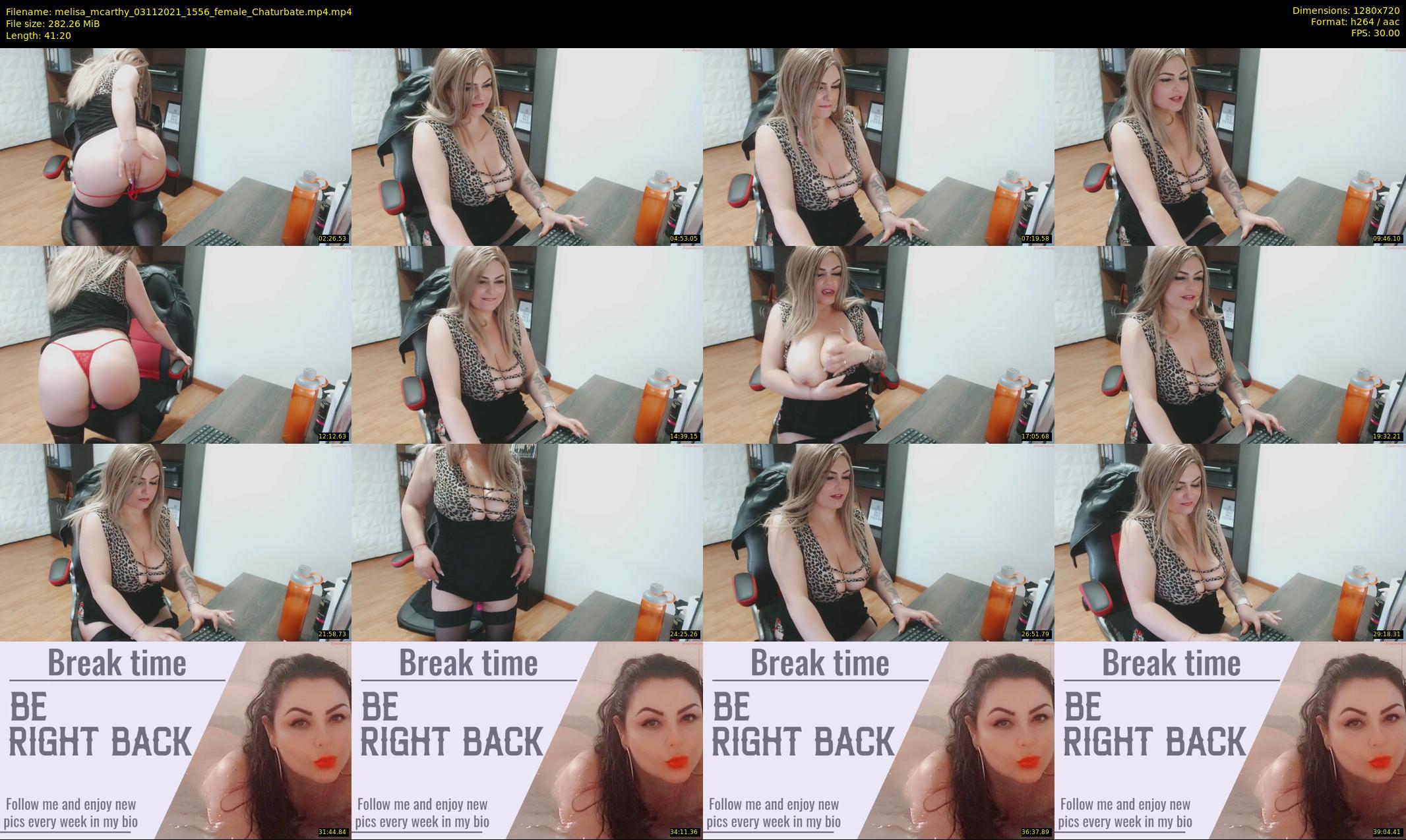 melisa_mcarthy — 42 minute Chaturbate couple cam show recording, 720p, Nov 3, 2021