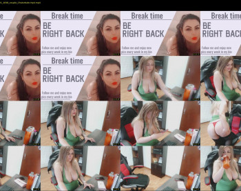 melisa_mcarthy — 42 minute Chaturbate couple cam show recording, 720p, Nov 3, 2021