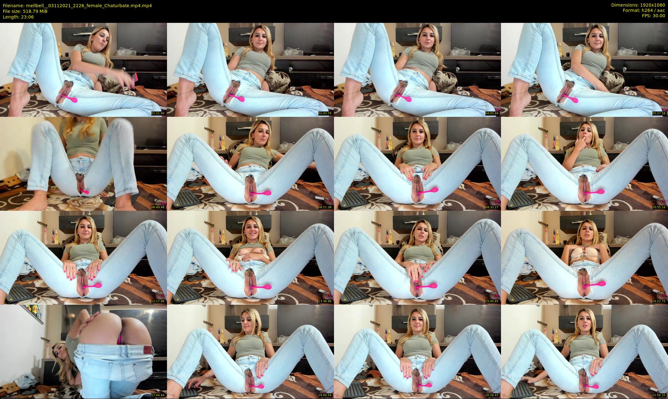 mellbell_ — 24 minute Chaturbate female cam show recording, 1080p, Nov 3, 2021