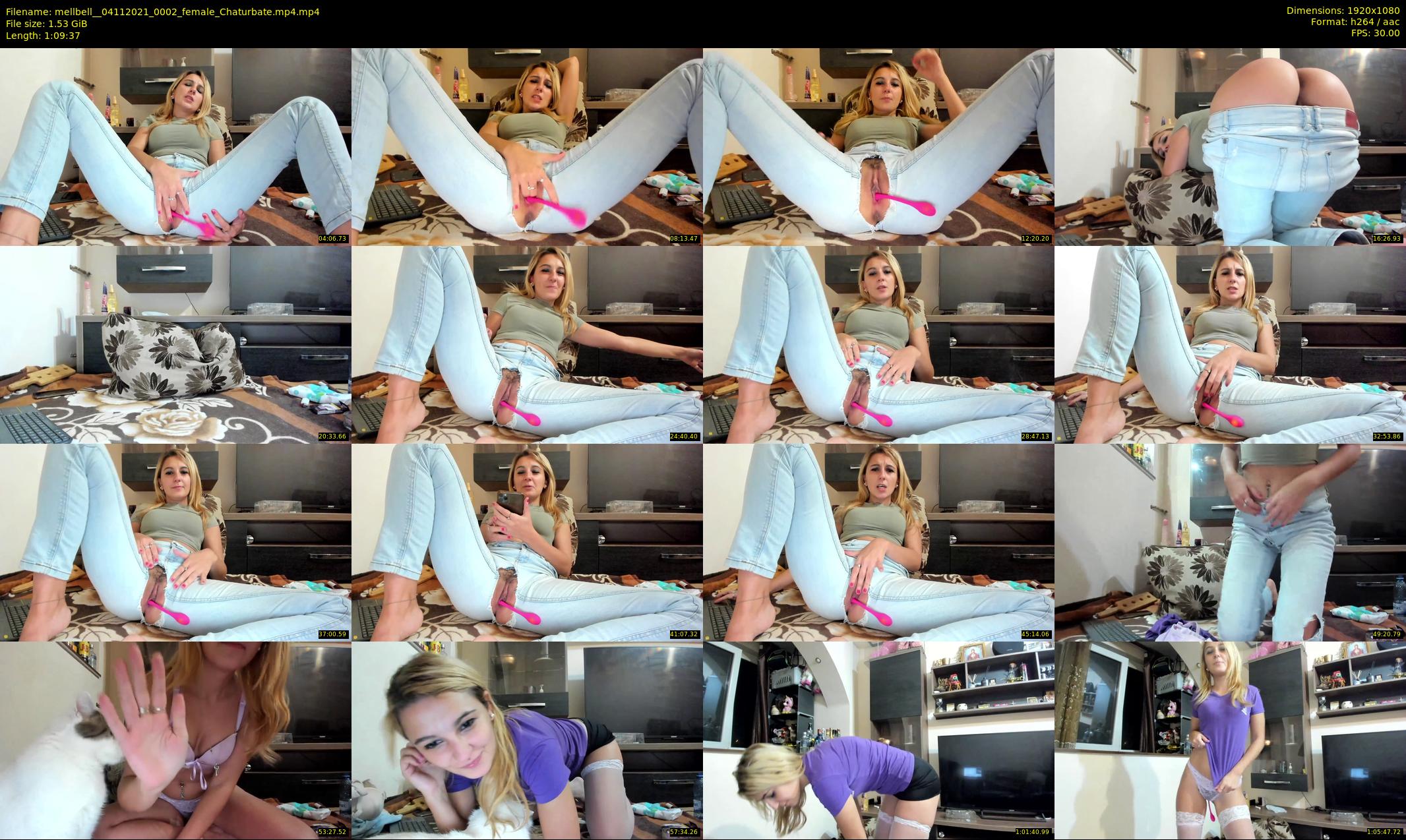 mellbell_ — 70 minute Chaturbate female cam show recording, 1080p, Nov 4, 2021