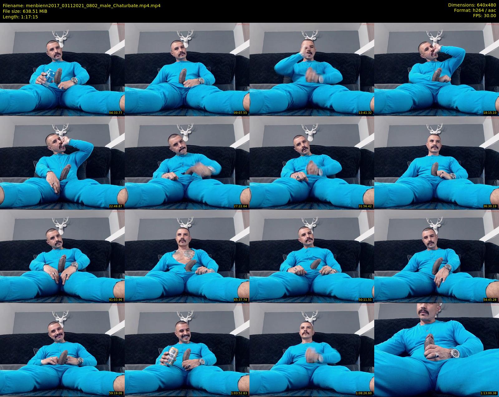 menbienn2017 — 78 minute Chaturbate male cam show recording, 480p, Nov 3, 2021