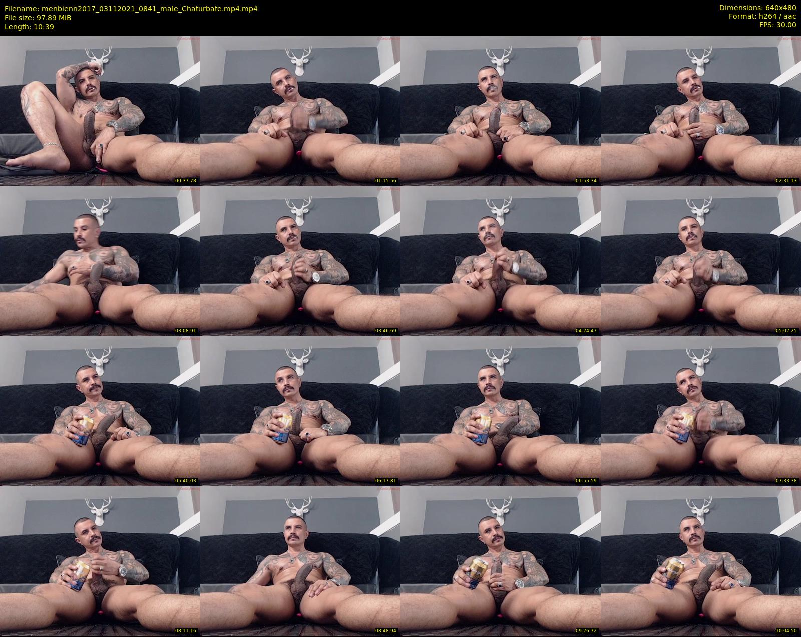 menbienn2017 — 11 minute Chaturbate male cam show recording, 480p, Nov 3, 2021