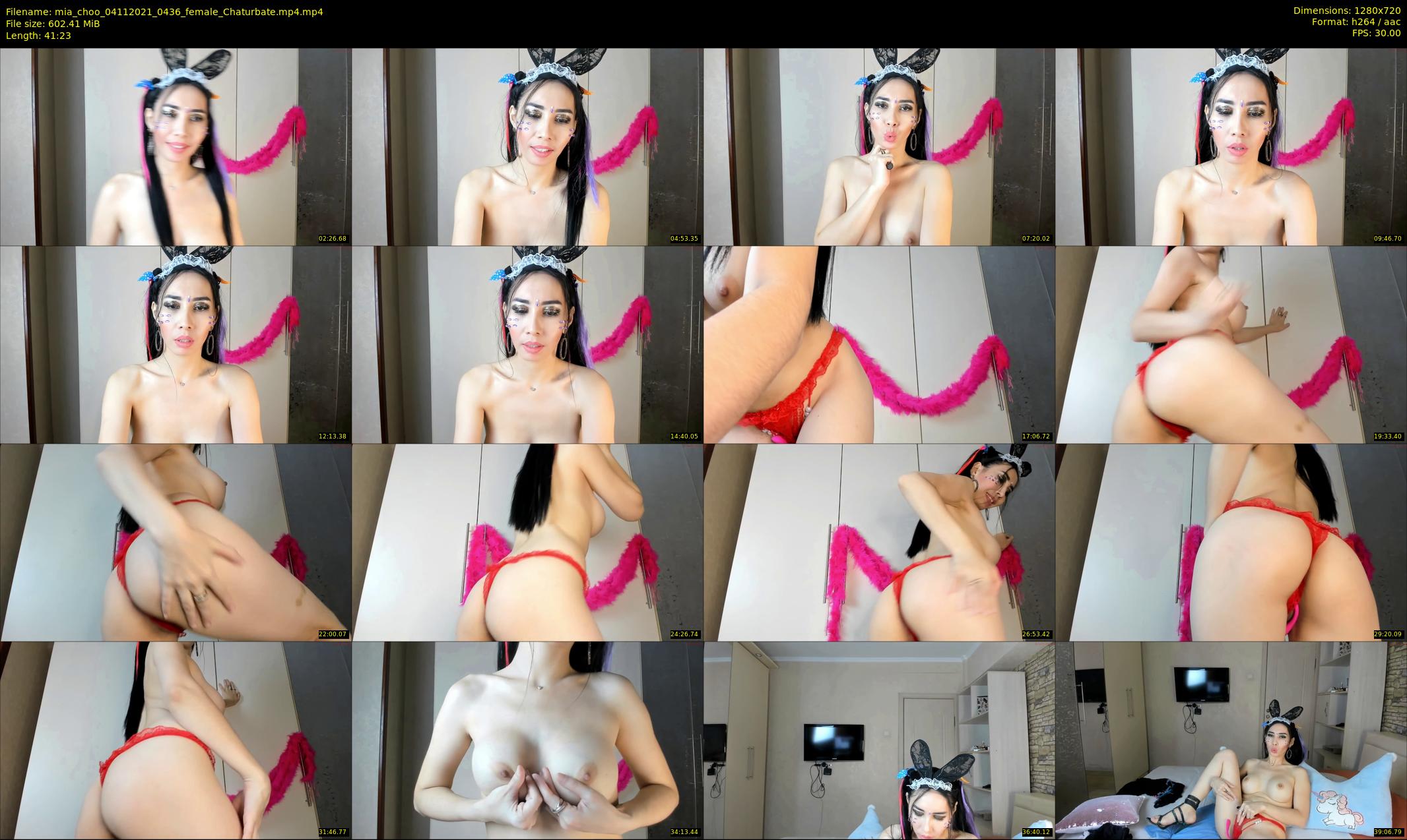 mia_choo — 42 minute Chaturbate female cam show recording, 720p, Nov 4, 2021
