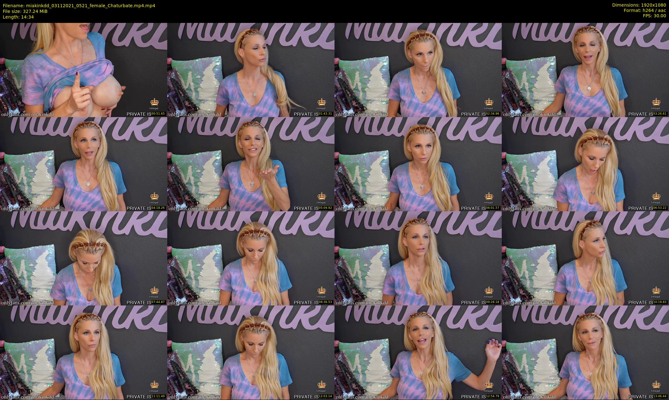 miakinkdd — 15 minute Chaturbate female cam show recording, 1080p, Nov 3, 2021