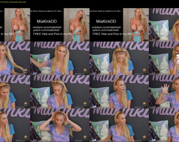 miakinkdd — 74 minute Chaturbate female cam show recording, 1080p, Nov 3, 2021