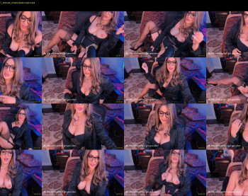 missmina — 48 minute Chaturbate female cam show recording, 720p, Nov 3, 2021