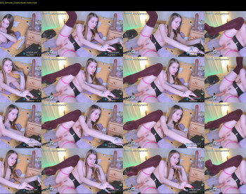 mjgreencat — 4 minute Chaturbate female cam show recording, 720p, Nov 3, 2021