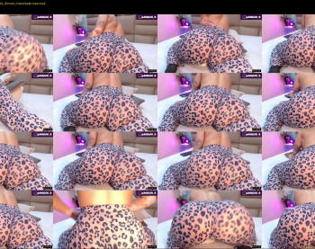 mollyguns — 18 minute Chaturbate female cam show recording, 720p, Nov 4, 2021