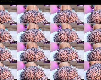 mollyguns — 4 minute Chaturbate female cam show recording, 720p, Nov 4, 2021