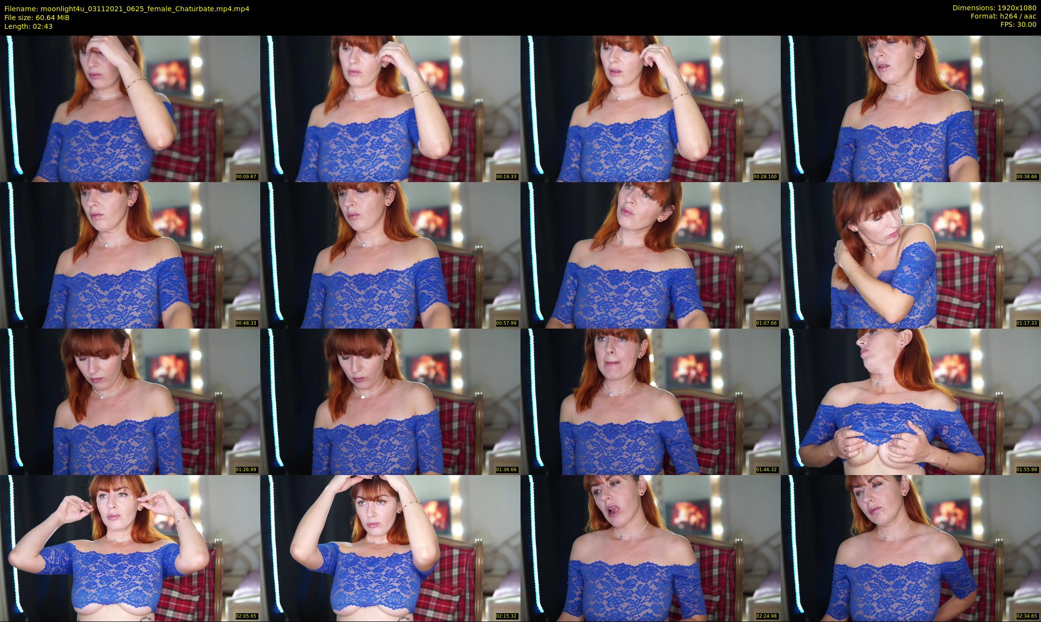 moonlight4u — 3 minute Chaturbate female cam show recording, 1080p, Nov 3, 2021