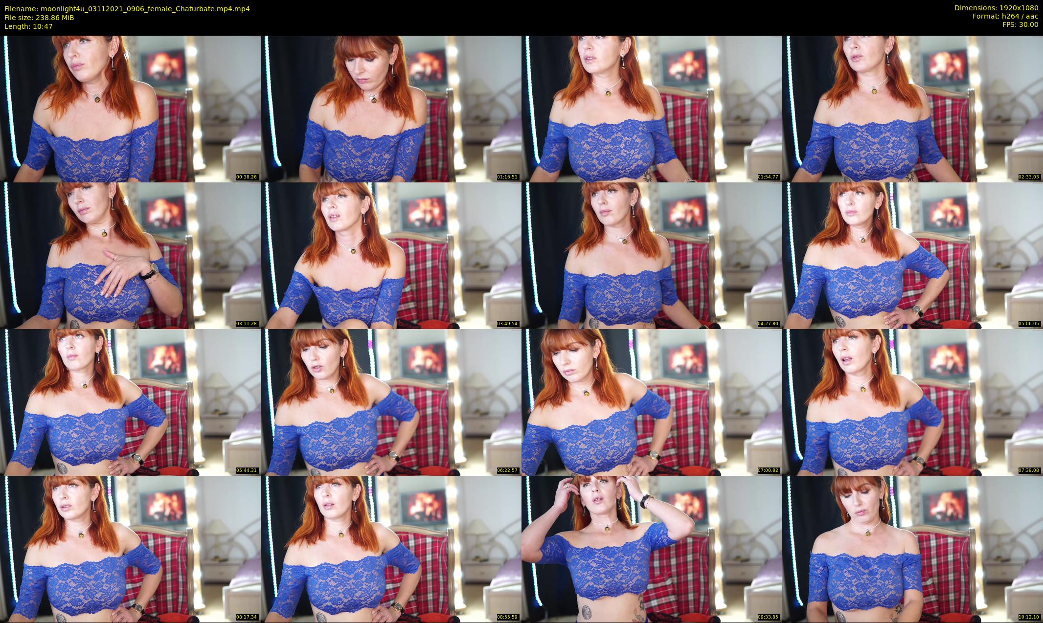 moonlight4u — 11 minute Chaturbate female cam show recording, 1080p, Nov 3, 2021