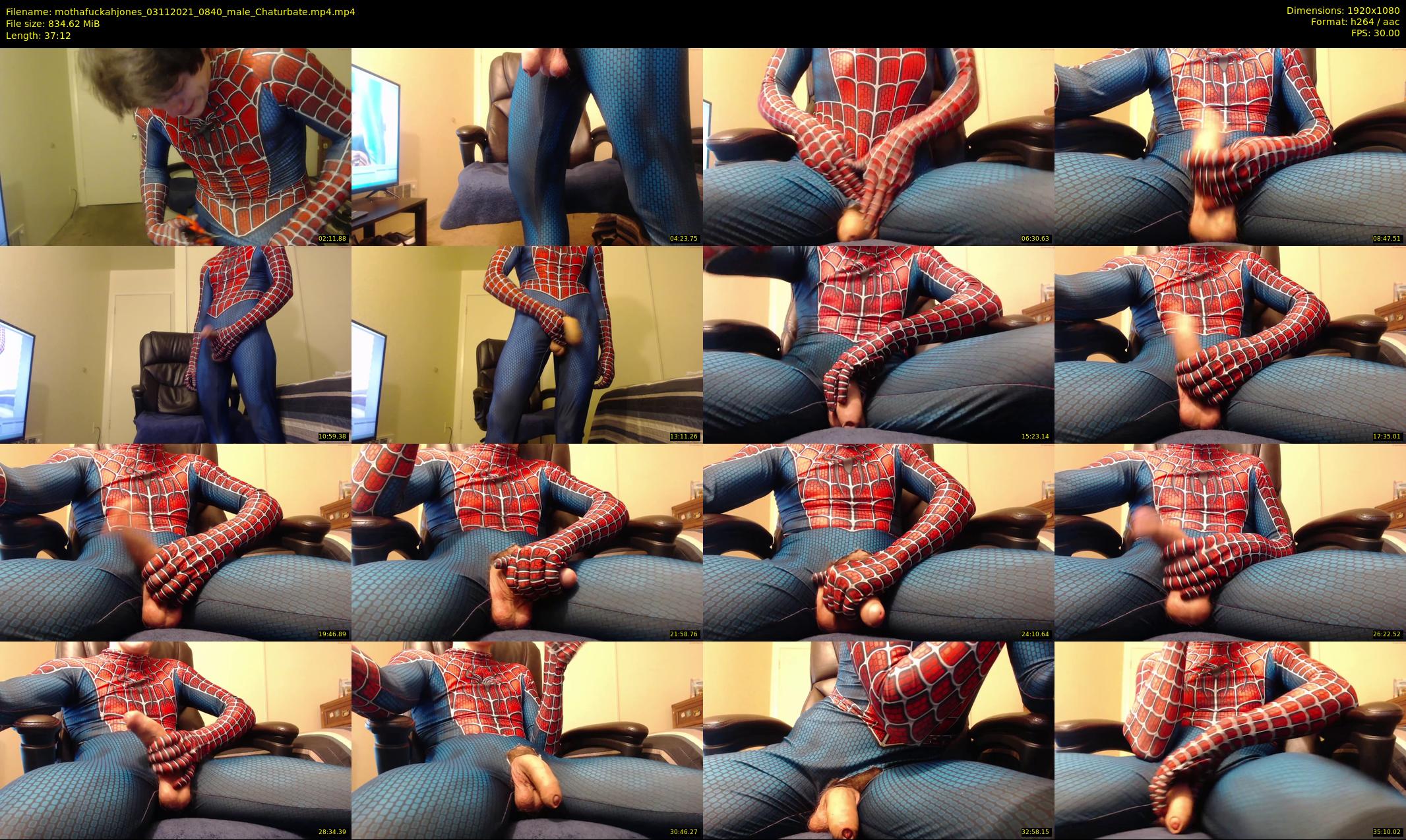 mothafuckahjones — 38 minute Chaturbate male cam show recording, 1080p, Nov 3, 2021
