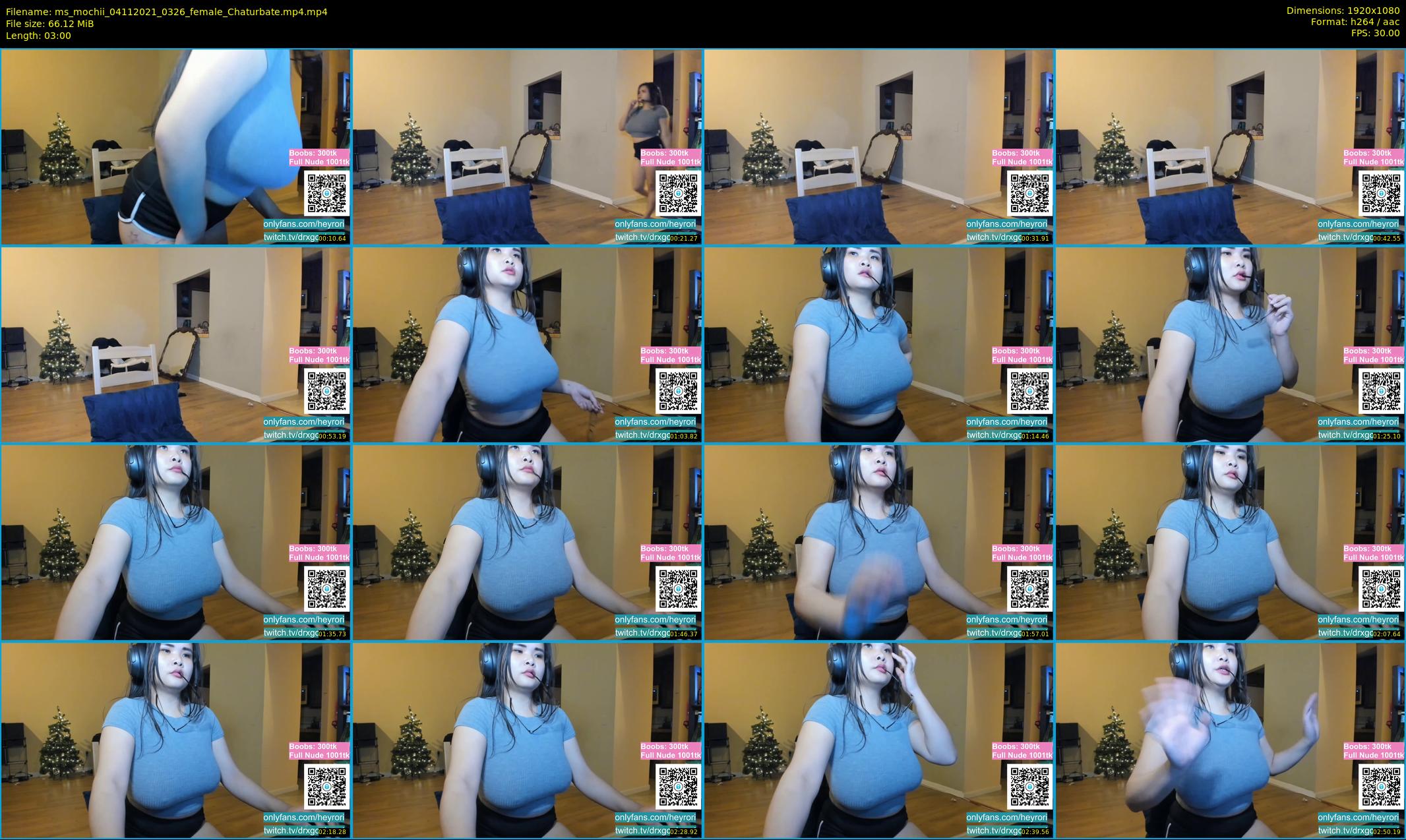 ms_mochii — 3 minute Chaturbate female cam show recording, 1080p, Nov 4, 2021