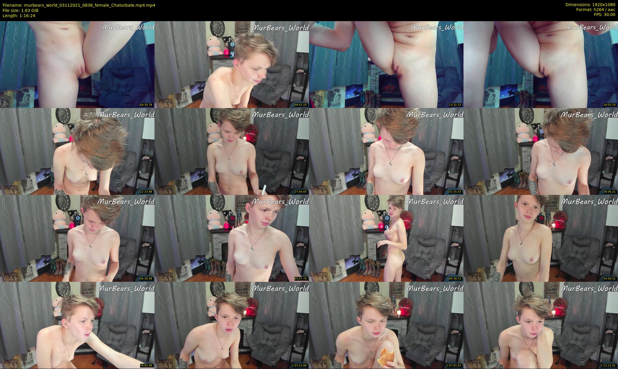 murbears_world — 77 minute Chaturbate female cam show recording, 1080p, Nov 3, 2021
