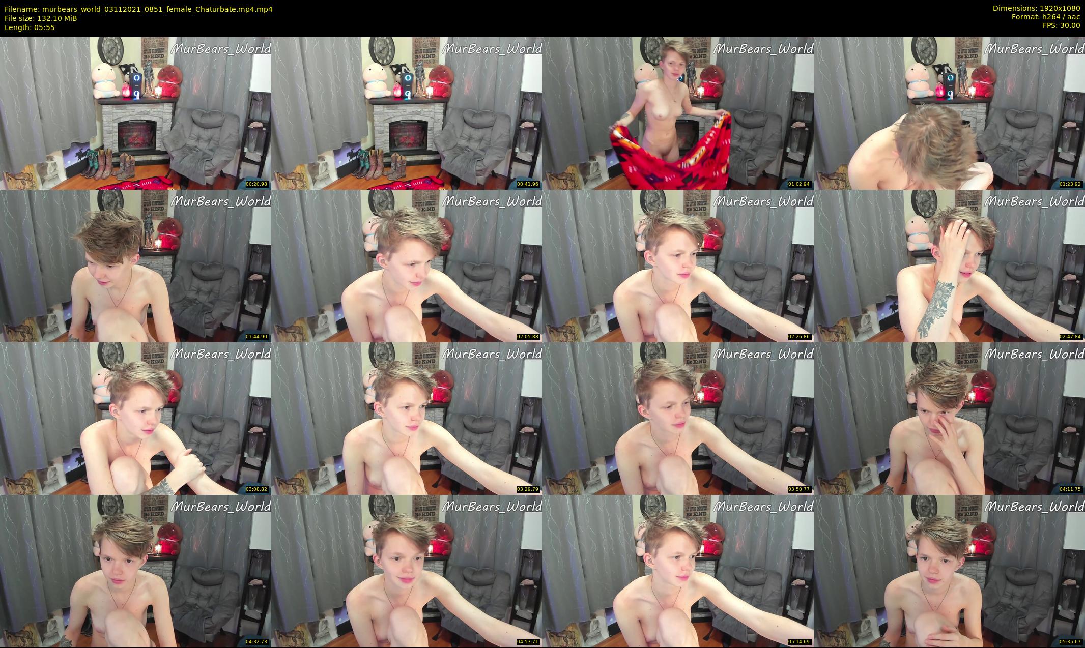 murbears_world — 6 minute Chaturbate female cam show recording, 1080p, Nov 3, 2021