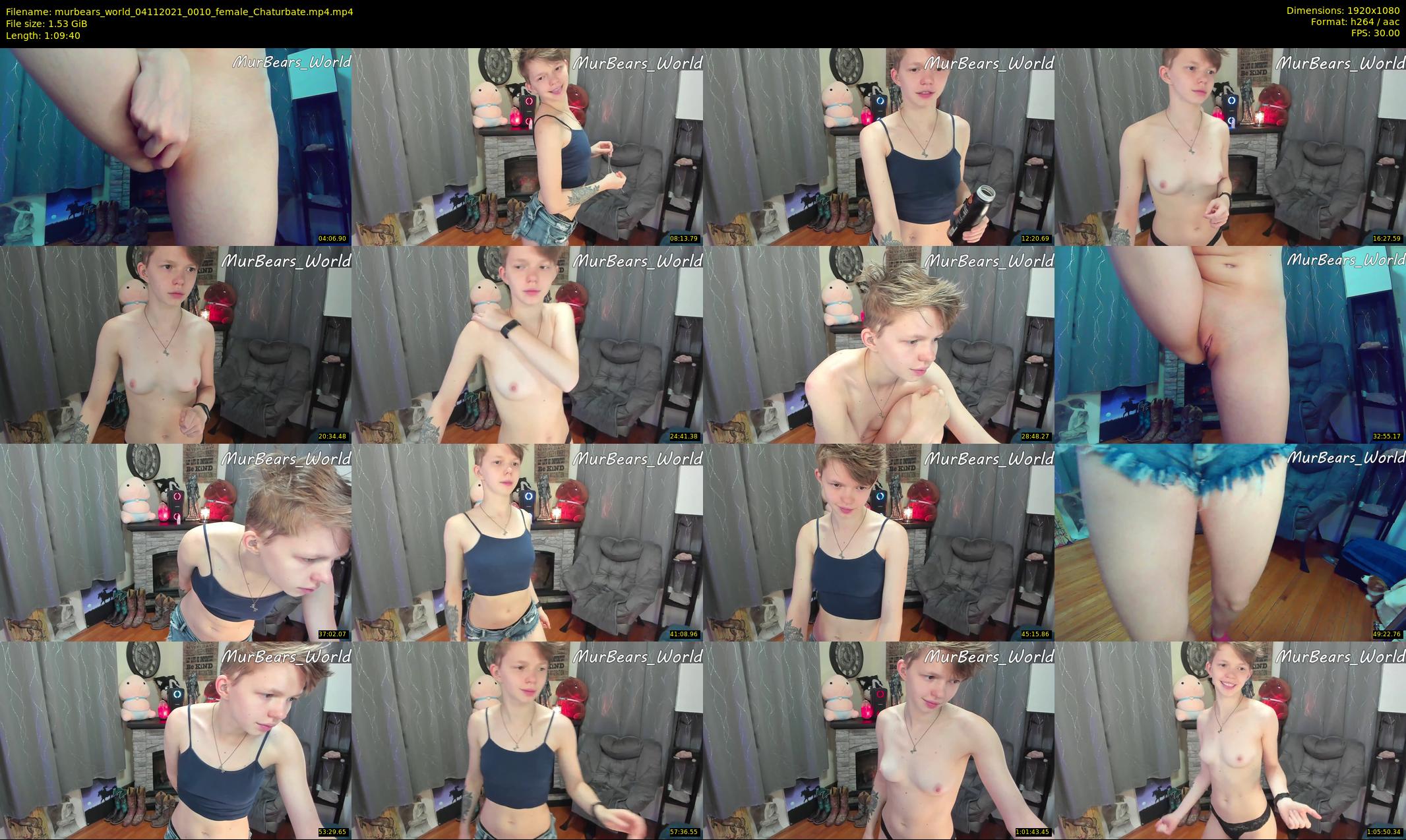 murbears_world — 70 minute Chaturbate female cam show recording, 1080p, Nov 4, 2021
