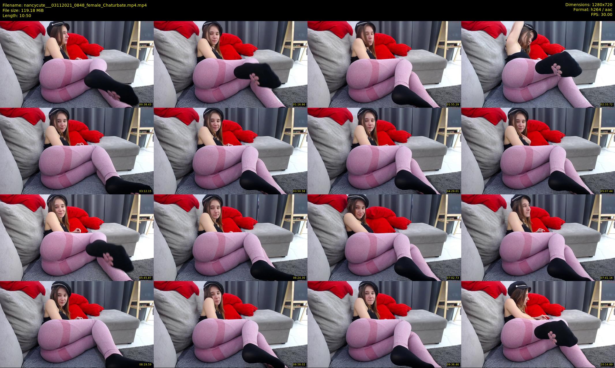 nancycute__ — 11 minute Chaturbate female cam show recording, 720p, Nov 3, 2021