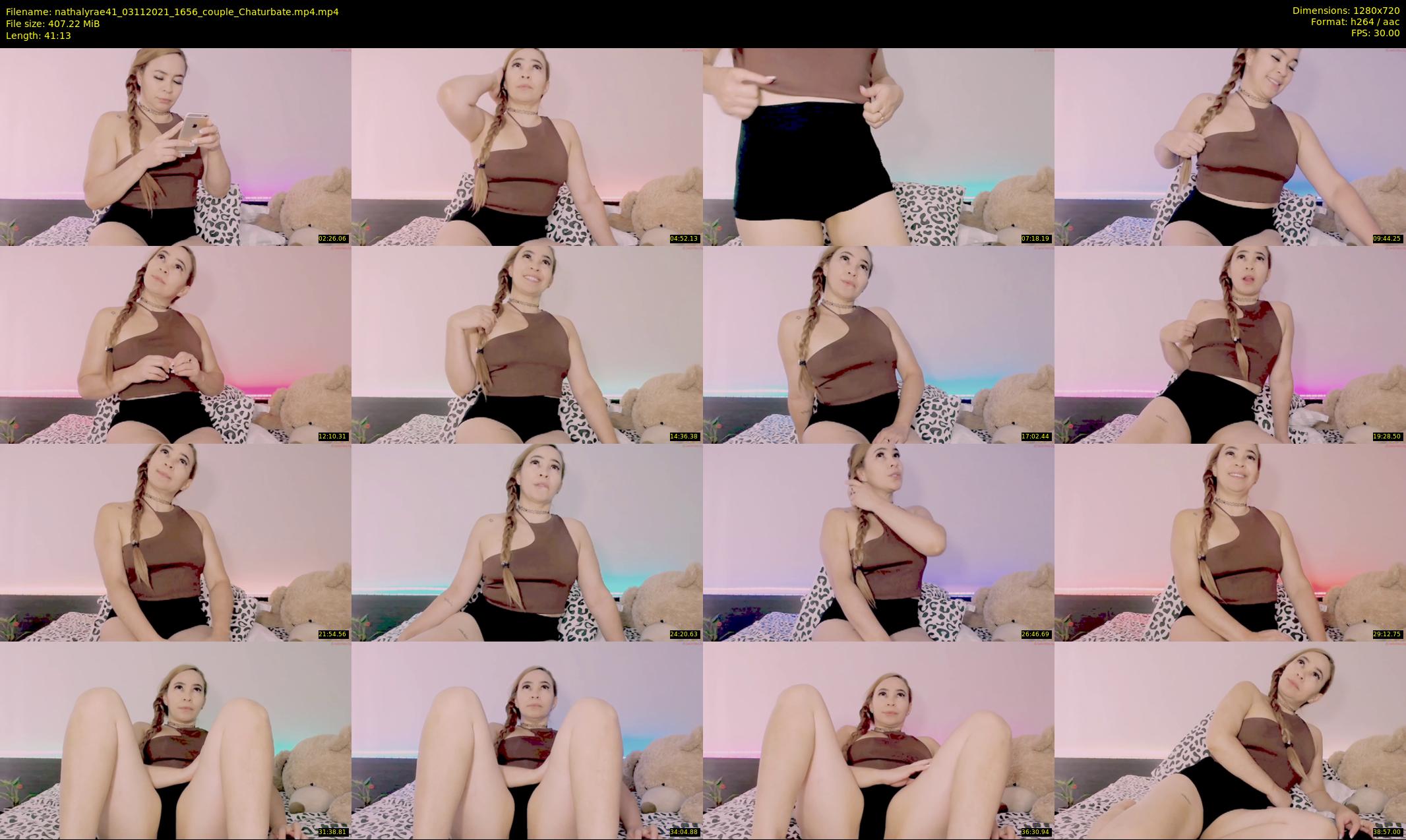 nathalyrae41 — 42 minute Chaturbate female cam show recording, 720p, Nov 3, 2021