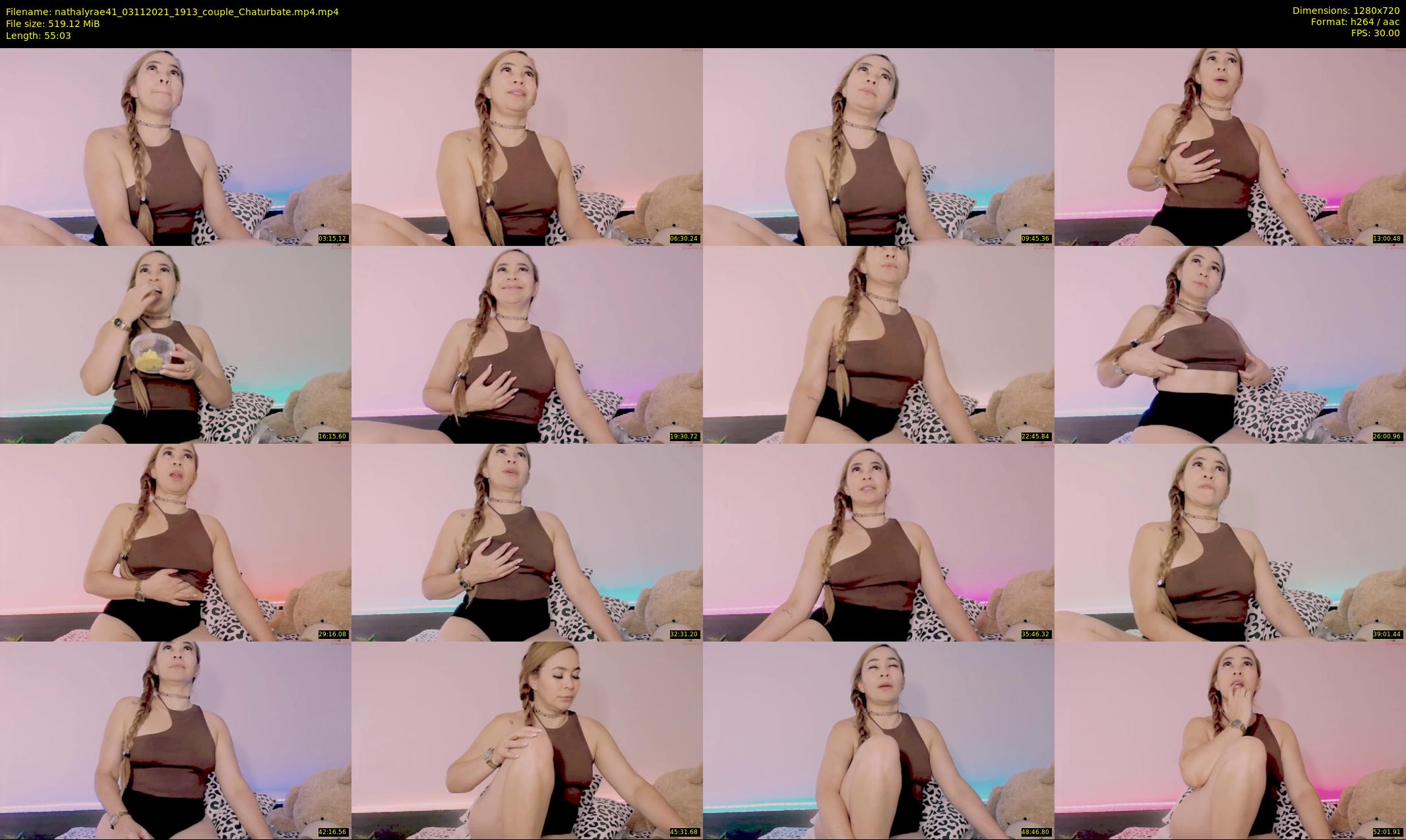 nathalyrae41 — 56 minute Chaturbate female cam show recording, 720p, Nov 3, 2021