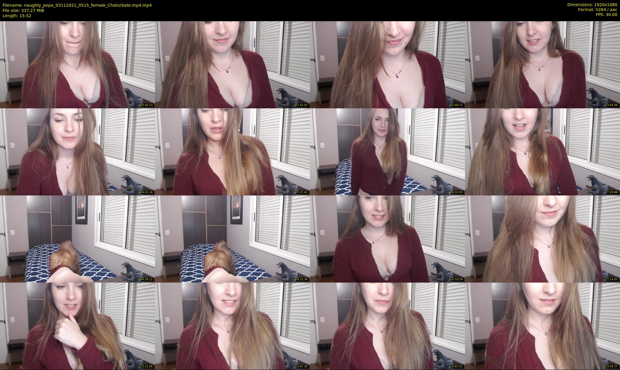 naughty_popa — 16 minute Chaturbate female cam show recording, 1080p, Nov 3, 2021