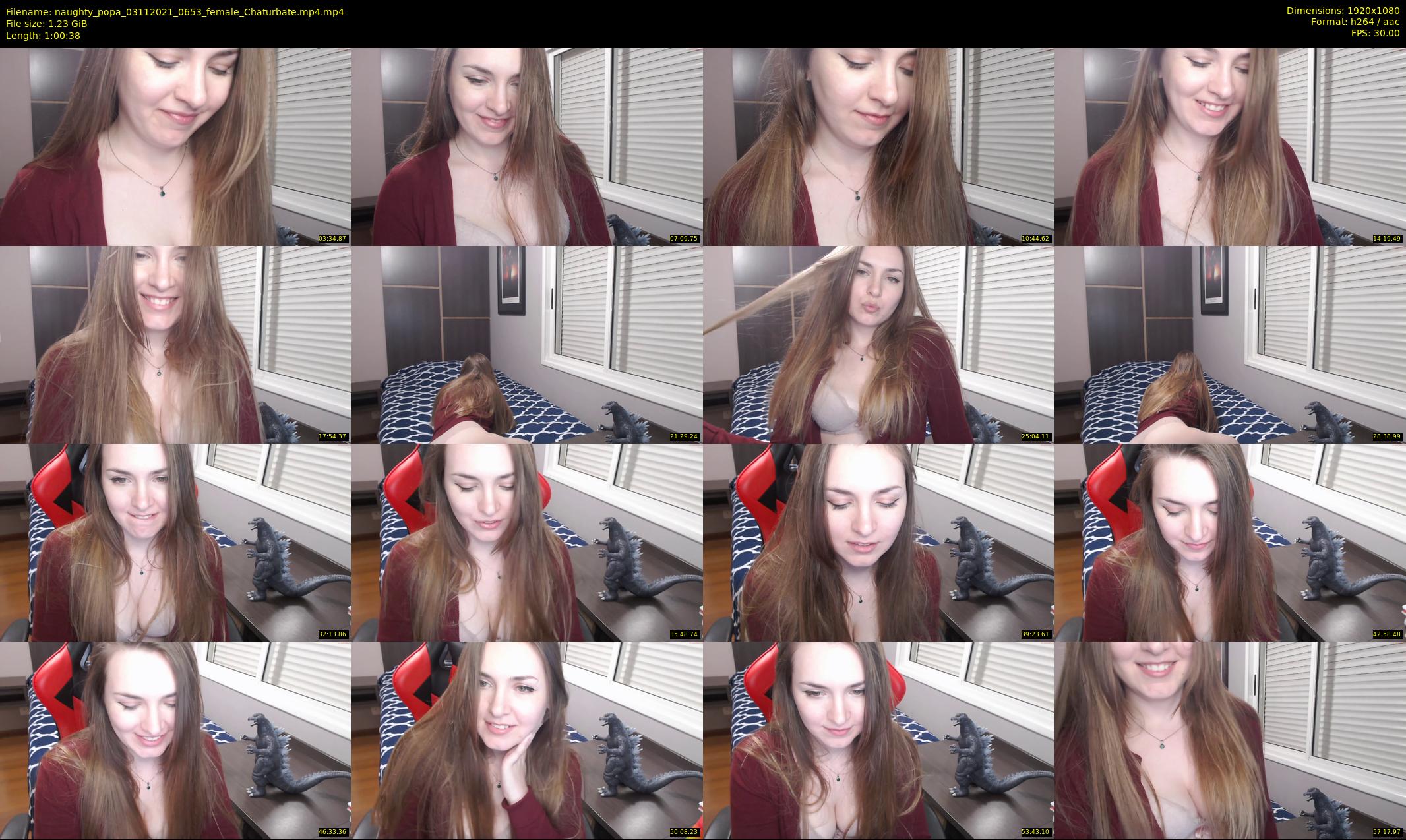 naughty_popa — 61 minute Chaturbate female cam show recording, 1080p, Nov 3, 2021