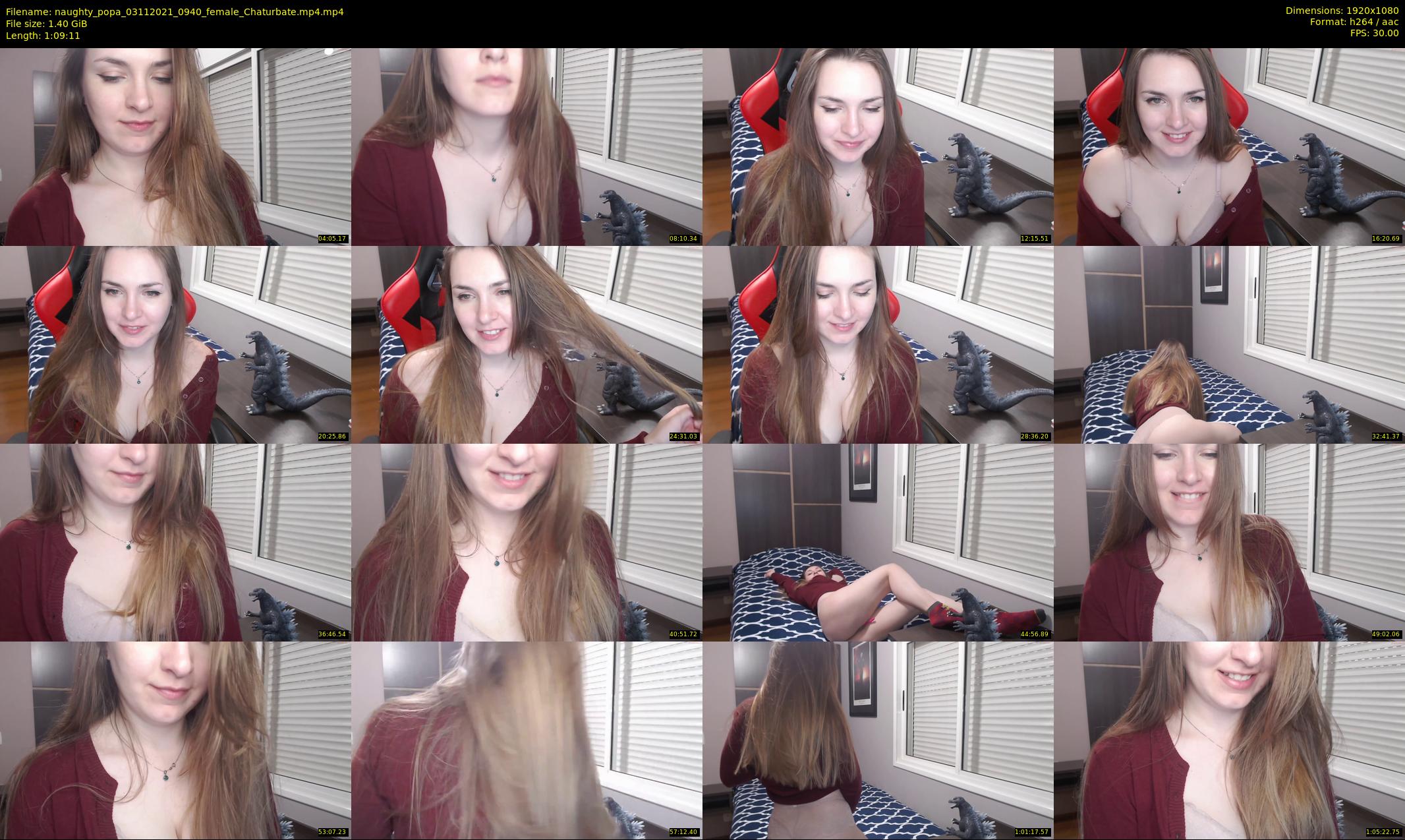 naughty_popa — 70 minute Chaturbate female cam show recording, 1080p, Nov 3, 2021