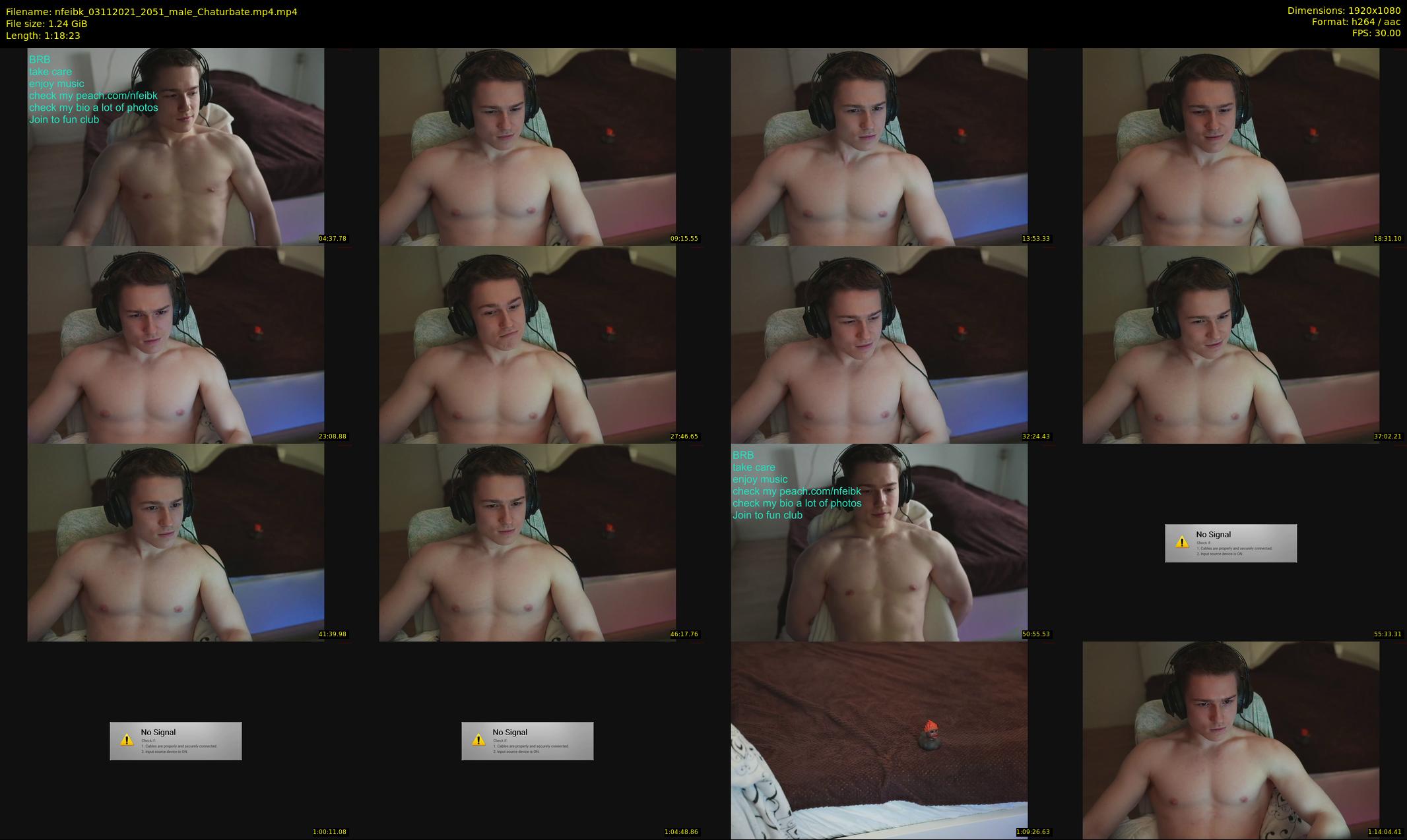 nfeibk — 79 minute Chaturbate male cam show recording, 1080p, Nov 3, 2021