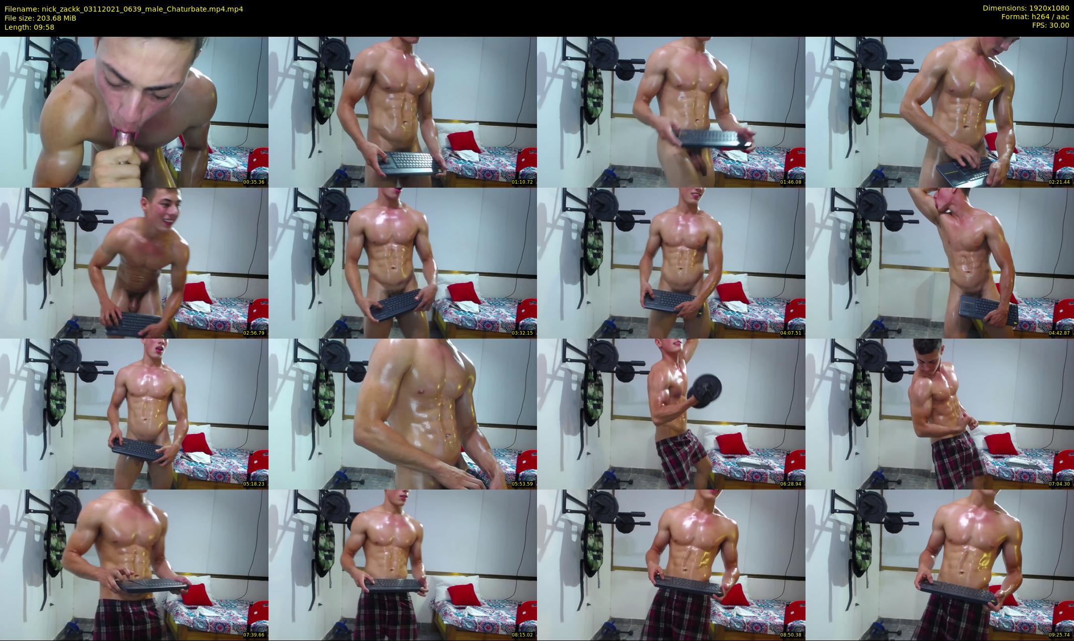 nick_zackk — 10 minute Chaturbate male cam show recording, 1080p, Nov 3, 2021