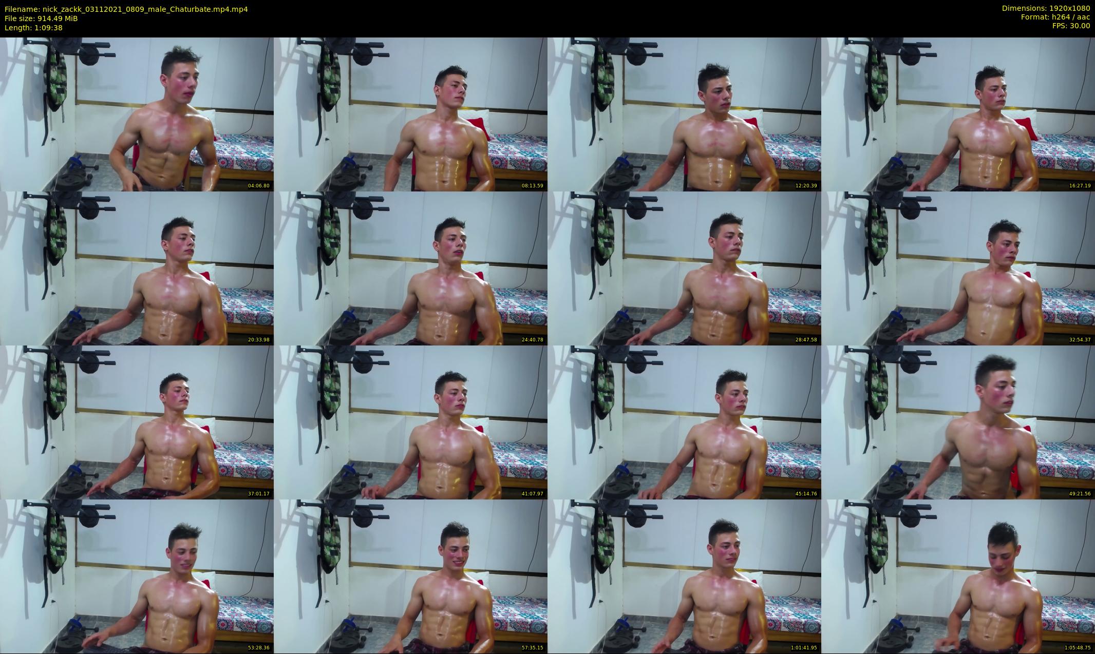 nick_zackk — 70 minute Chaturbate male cam show recording, 1080p, Nov 3, 2021