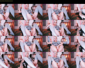 nikaxreznik — 24 minute Chaturbate female cam show recording, 1080p, Nov 3, 2021