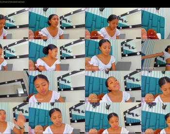 nix_brown — 70 minute Chaturbate female cam show recording, 1080p, Nov 3, 2021