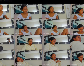 nix_brown — 53 minute Chaturbate female cam show recording, 1080p, Nov 3, 2021