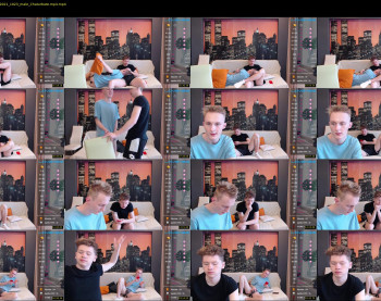 oliver_and_thomas — 23 minute Chaturbate male cam show recording, 1080p, Nov 3, 2021