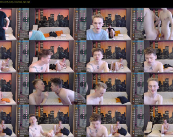 oliver_and_thomas — 69 minute Chaturbate male cam show recording, 1080p, Nov 3, 2021