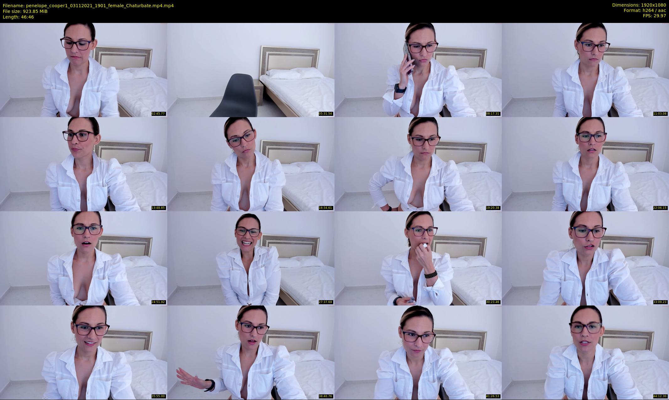 penelope_cooper1 — 47 minute Chaturbate female cam show recording, 1080p, Nov 3, 2021